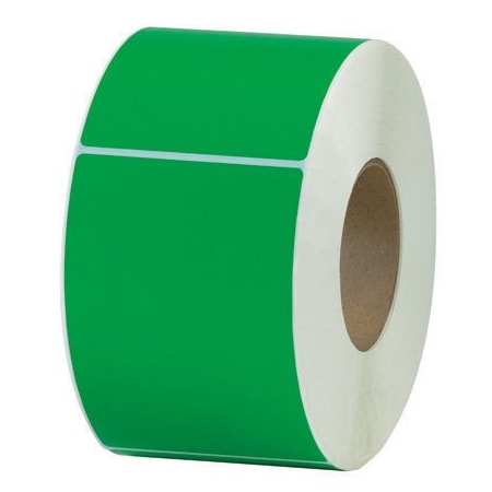 Bsc Preferred 4 x 6'' Dark Green Thermal Transfer Labels, 1000PK THL130DN